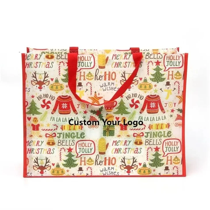 Digital Printed No Plate Charge RPET Shopping Tote